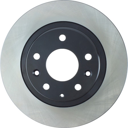 Centric Parts Premium Brake Rotor, 120.45089 120.45089